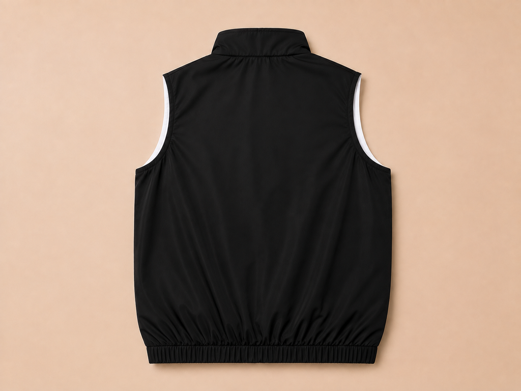Noir Revisible Gilet