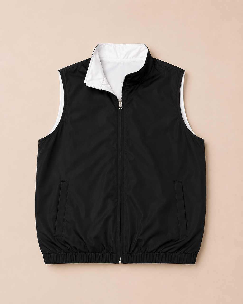 Noir Revisible Gilet
