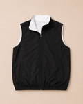 Noir Revisible Gilet