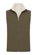 Olivé Revisible Gilet