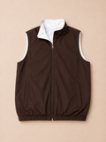 Brown Revisible Gilet