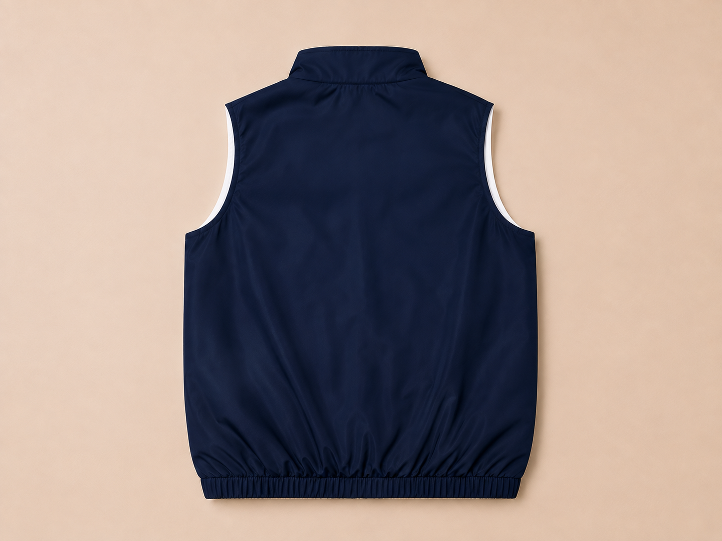 Navy Revisible Gilet