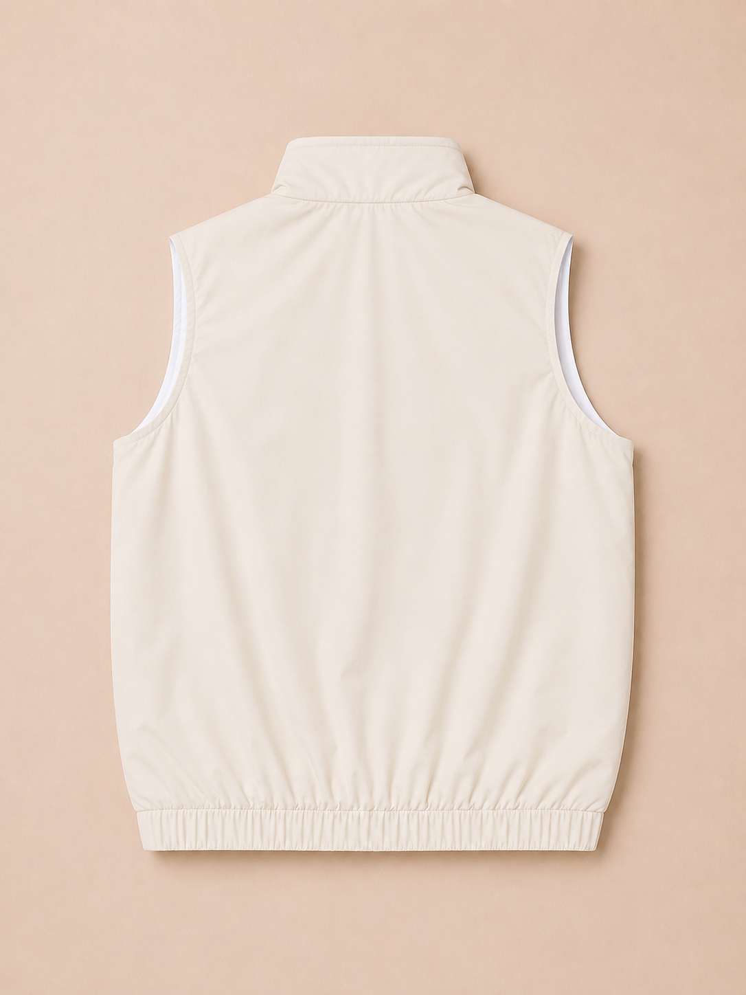 Beige Revisible Gilet